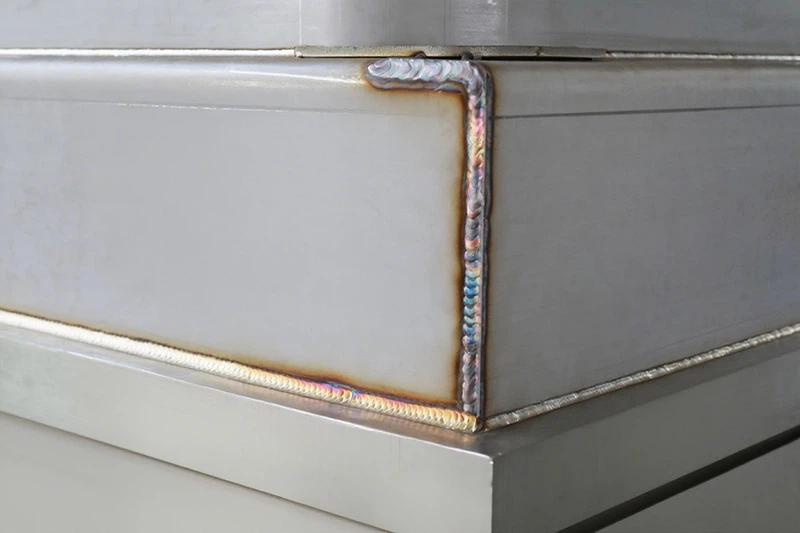 Ethylene oxide sterilizer Welding process Ethylene oxide sterilizer Welding process